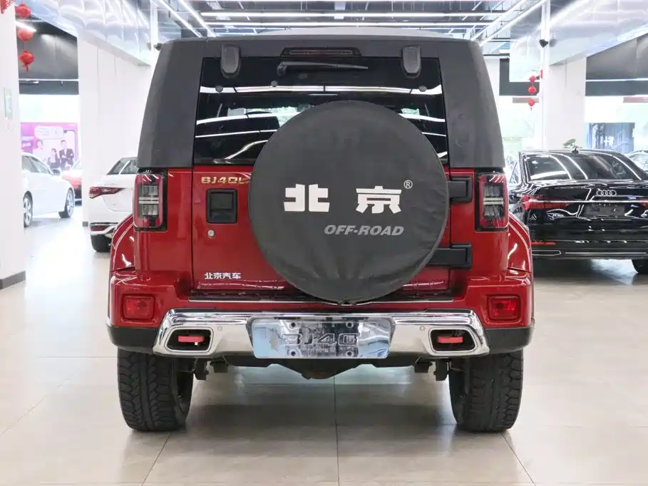 Beijing Off-Road BJ40 — фото 4