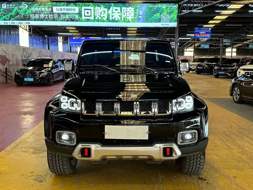 Beijing Off-Road BJ40 — фото 2