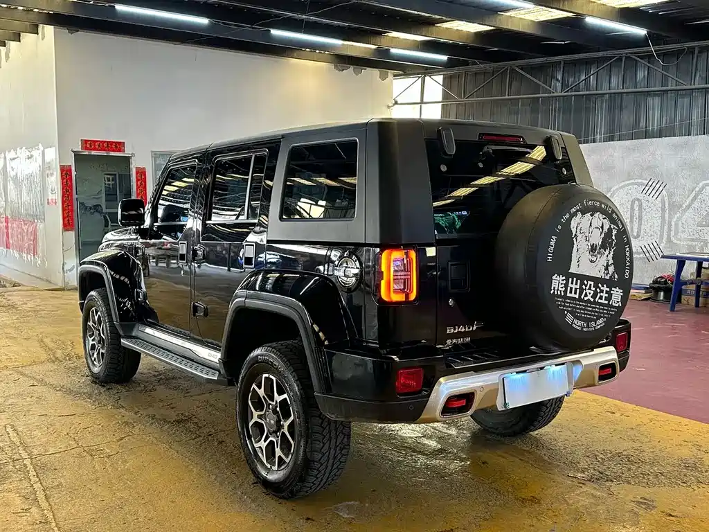 Beijing Off-Road BJ40 — фото 4