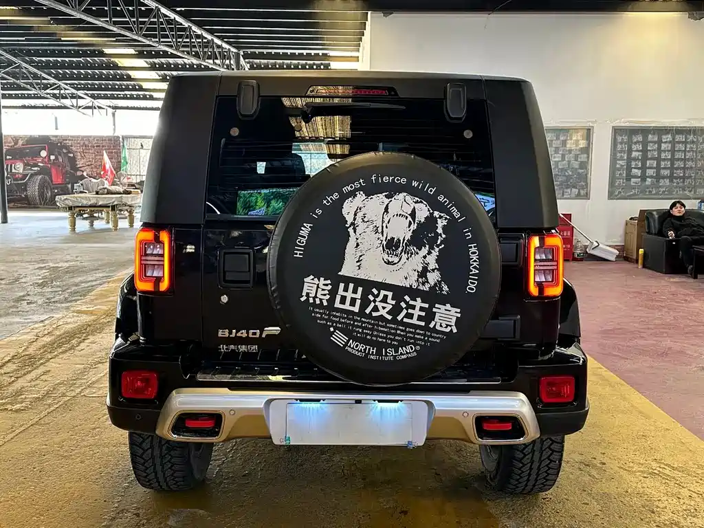 Beijing Off-Road BJ40 — фото 5