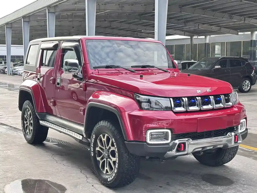 Beijing Off-Road BJ40 — фото 4