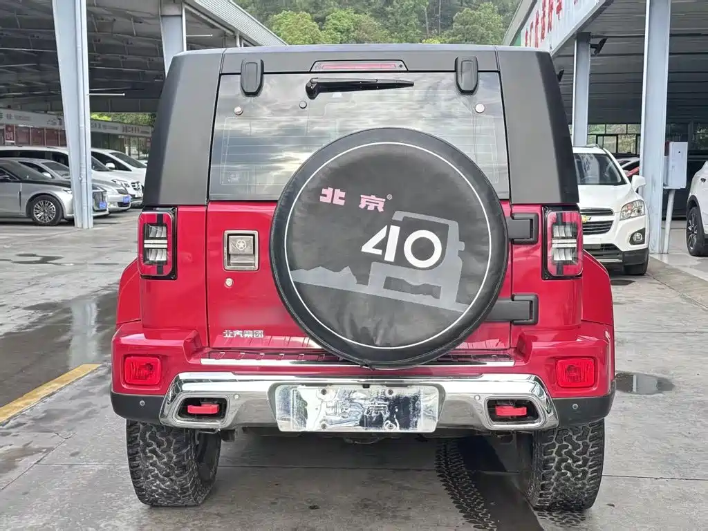 Beijing Off-Road BJ40 — фото 6