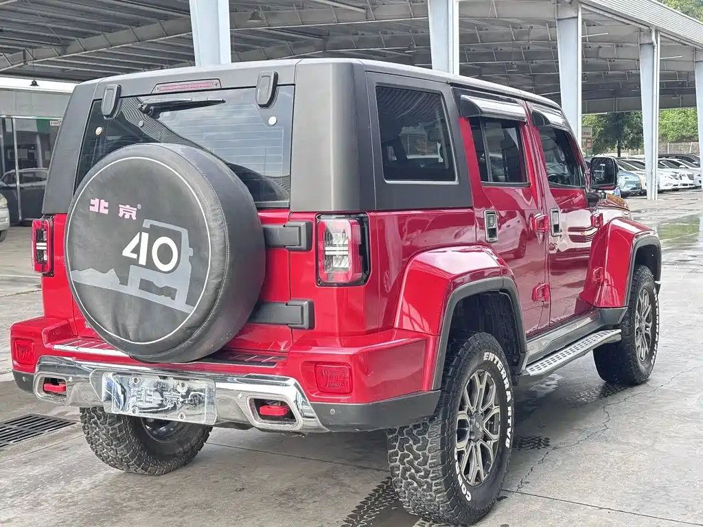 Beijing Off-Road BJ40 — фото 7