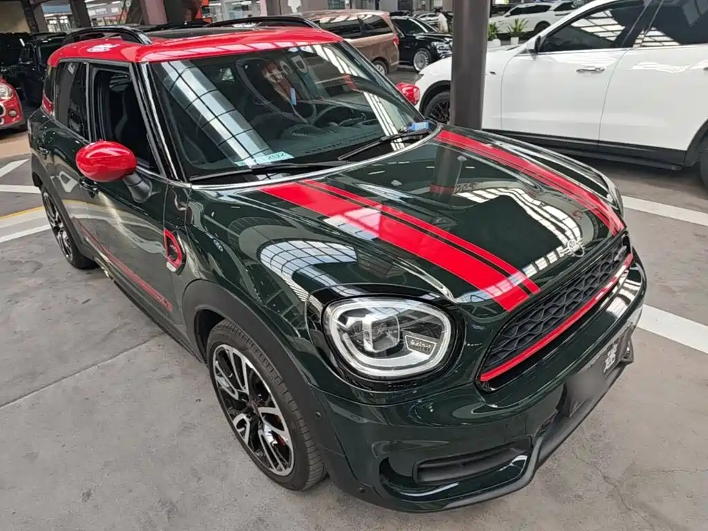 MINI Mini JCW Countryman — фото 4