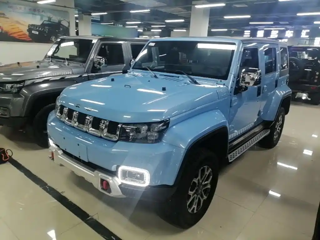Beijing Off-Road BJ40 — фото 2