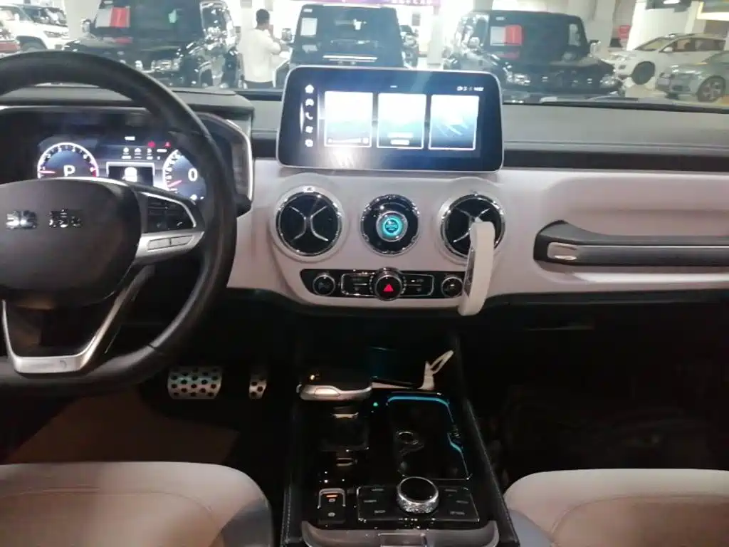 Beijing Off-Road BJ40 — фото 13