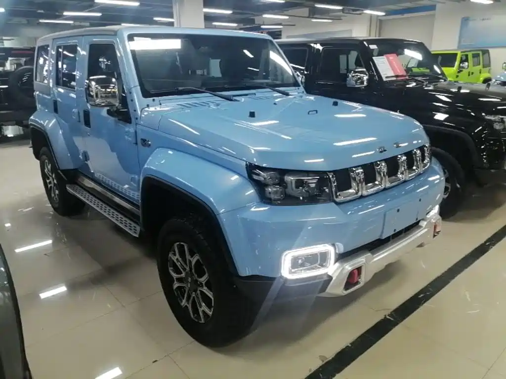 Beijing Off-Road BJ40 — фото 4