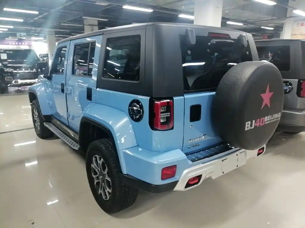 Beijing Off-Road BJ40 — фото 5