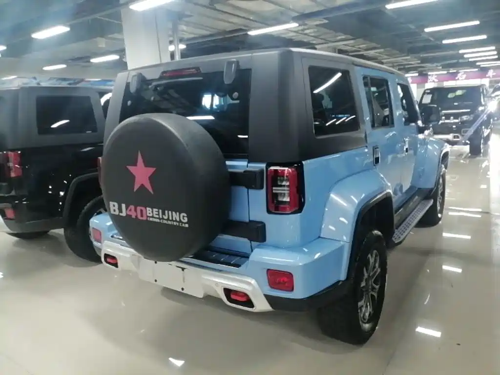 Beijing Off-Road BJ40 — фото 7