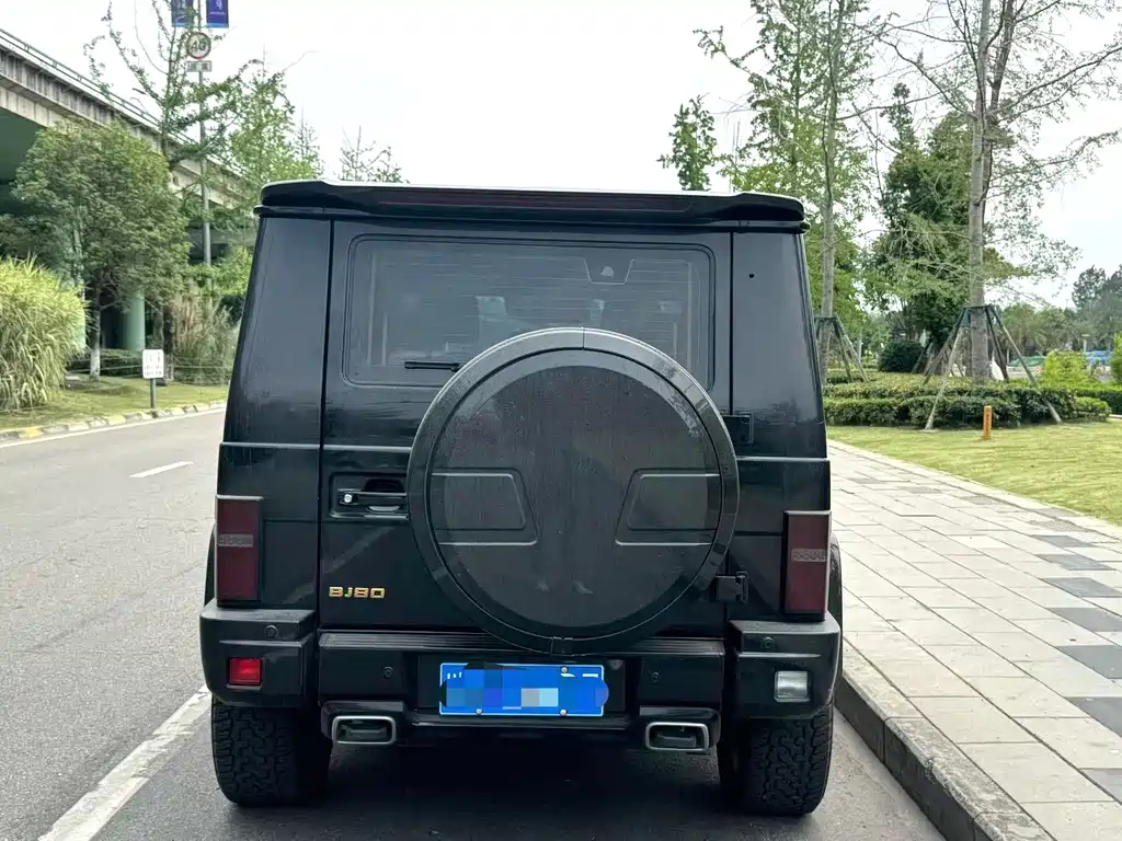 Beijing Off-Road BJ80 — фото 3