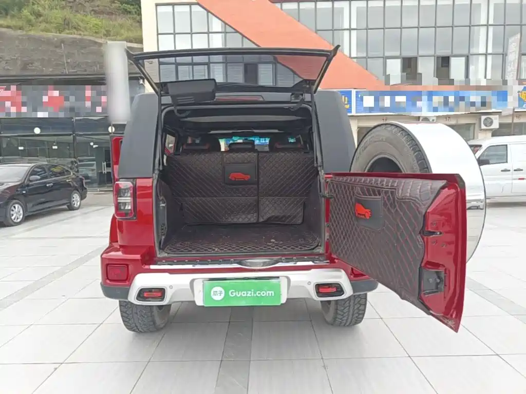 Beijing Off-Road BJ40 — фото 15
