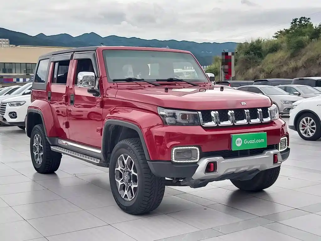 Beijing Off-Road BJ40 — фото 22