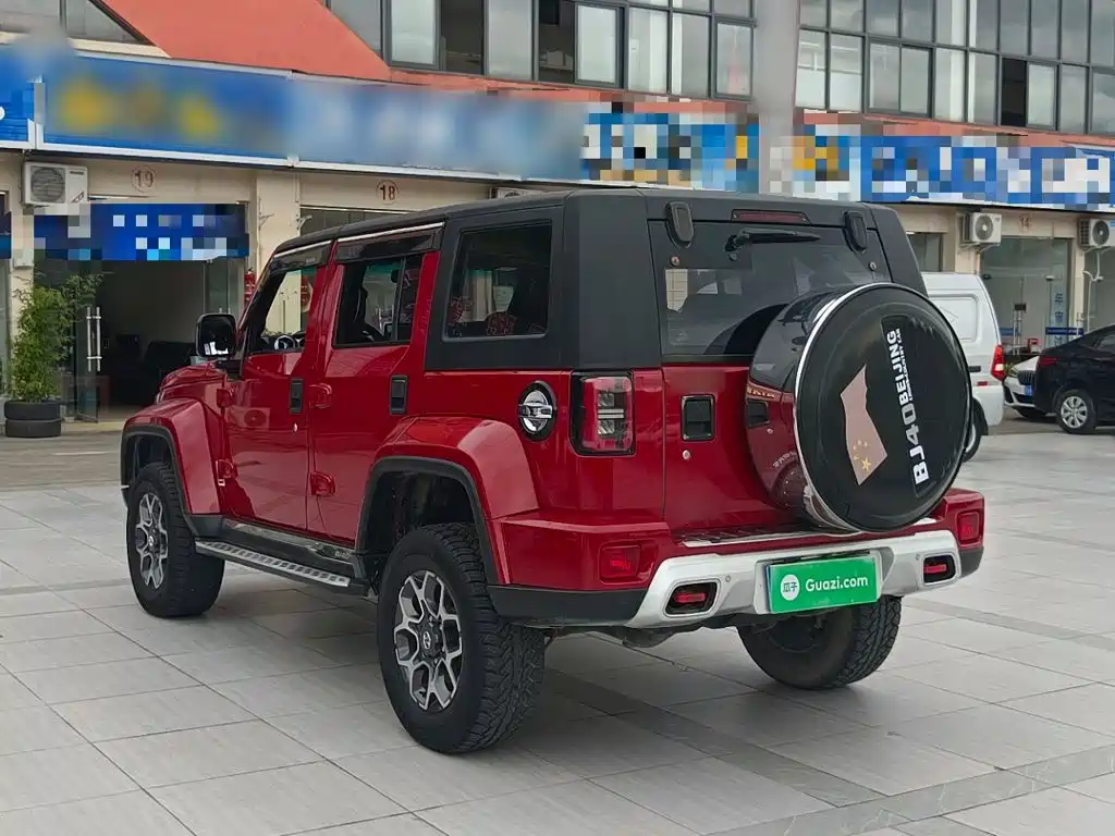 Beijing Off-Road BJ40 — фото 23