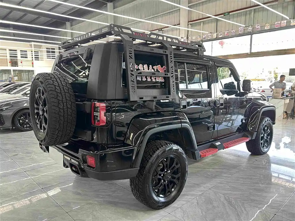 Beijing Off-Road BJ40 — фото 4