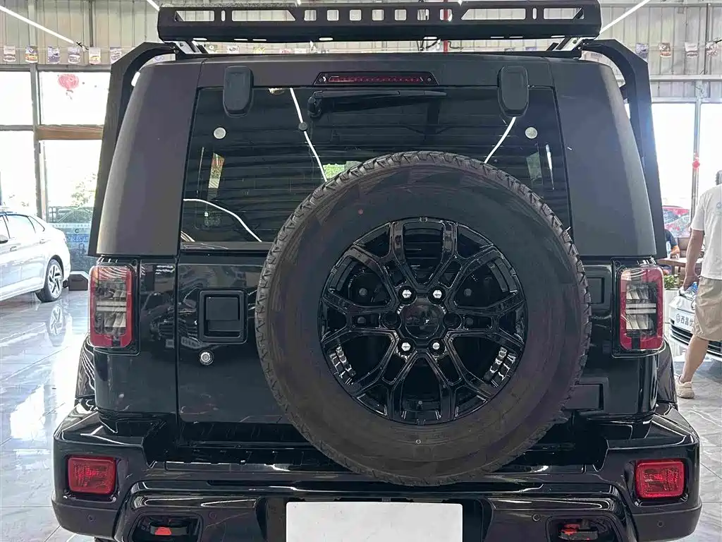Beijing Off-Road BJ40 — фото 5