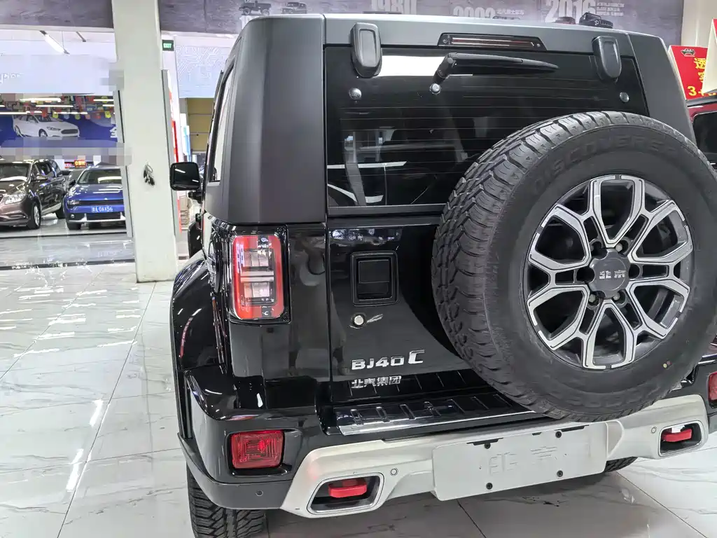 Beijing Off-Road BJ40 — фото 4