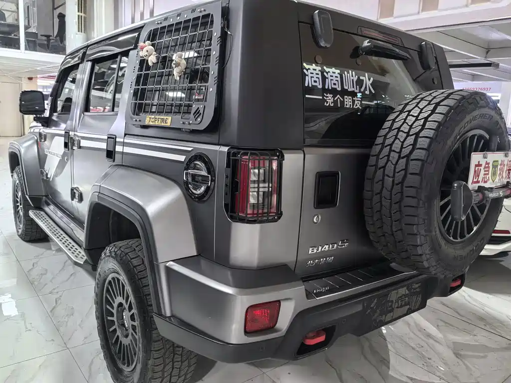 Beijing Off-Road BJ40 — фото 4