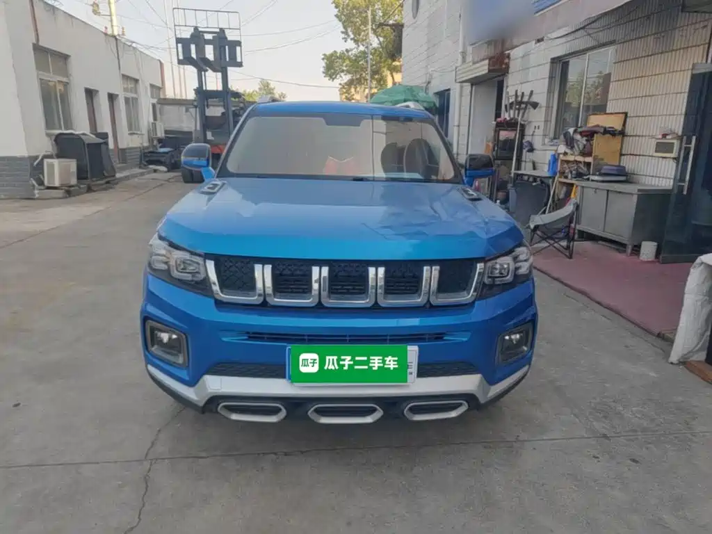Beijing Off-Road BJ30 — фото 3