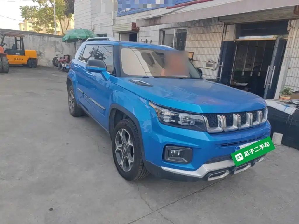 Beijing Off-Road BJ30 — фото 4