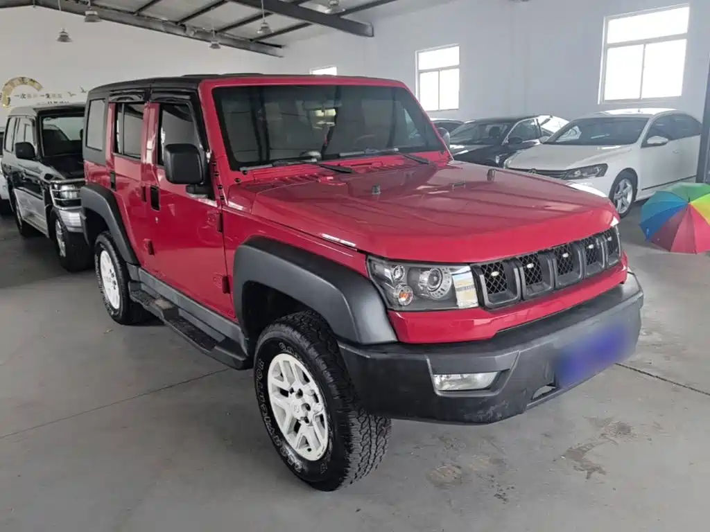 Beijing Off-Road BJ40 — фото 22