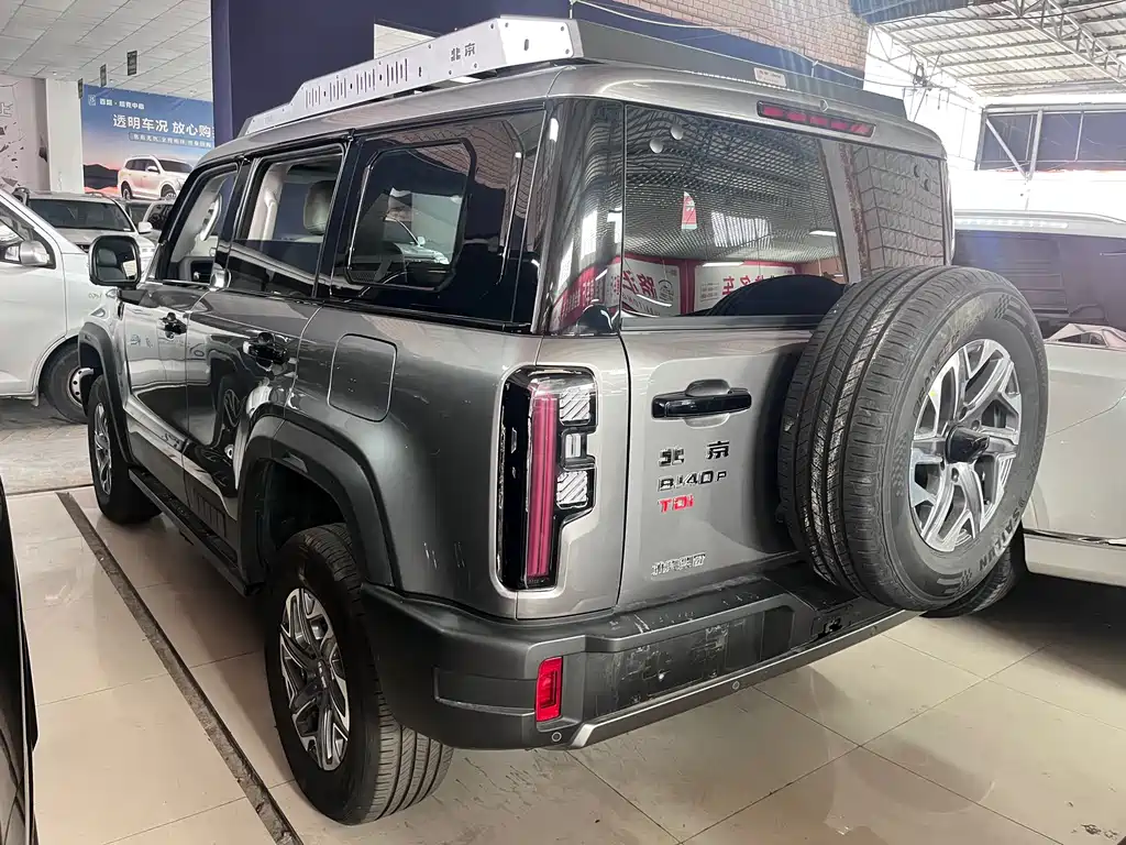 Beijing Off-Road BJ40 — фото 15