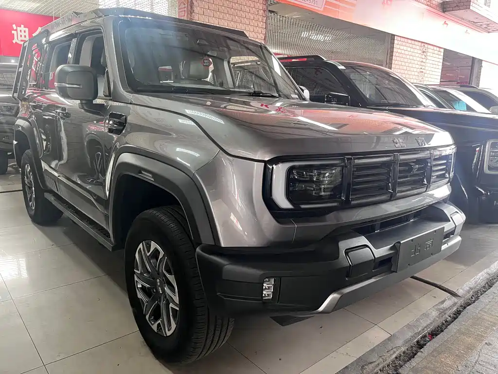 Beijing Off-Road BJ40 — фото 3