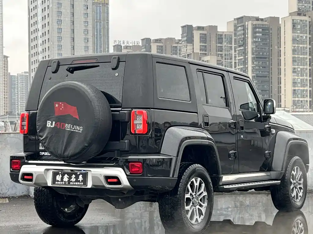 Beijing Off-Road BJ40 — фото 9