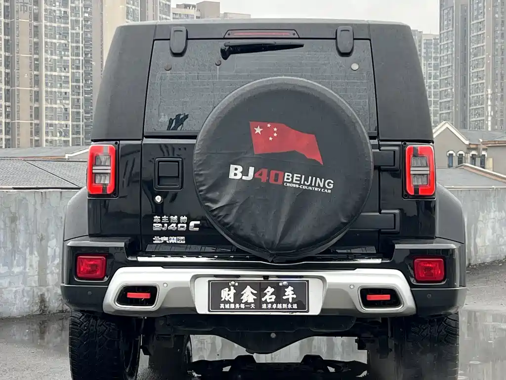 Beijing Off-Road BJ40 — фото 10