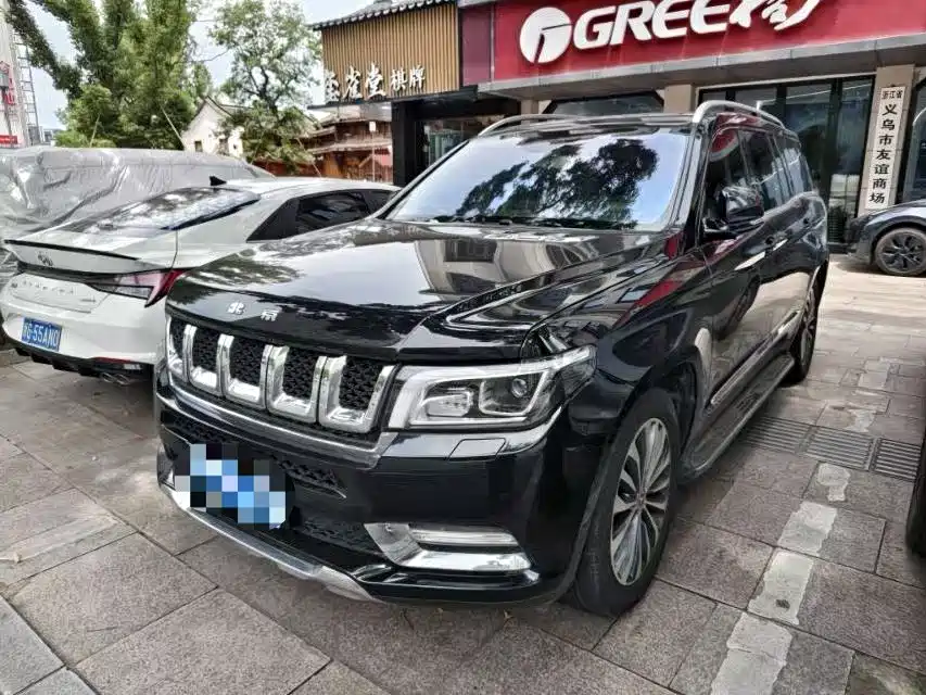 Beijing Off-Road BJ90 — фото 11