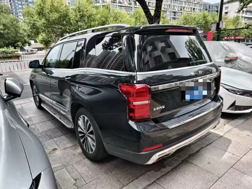 Beijing Off-Road BJ90 — фото 15