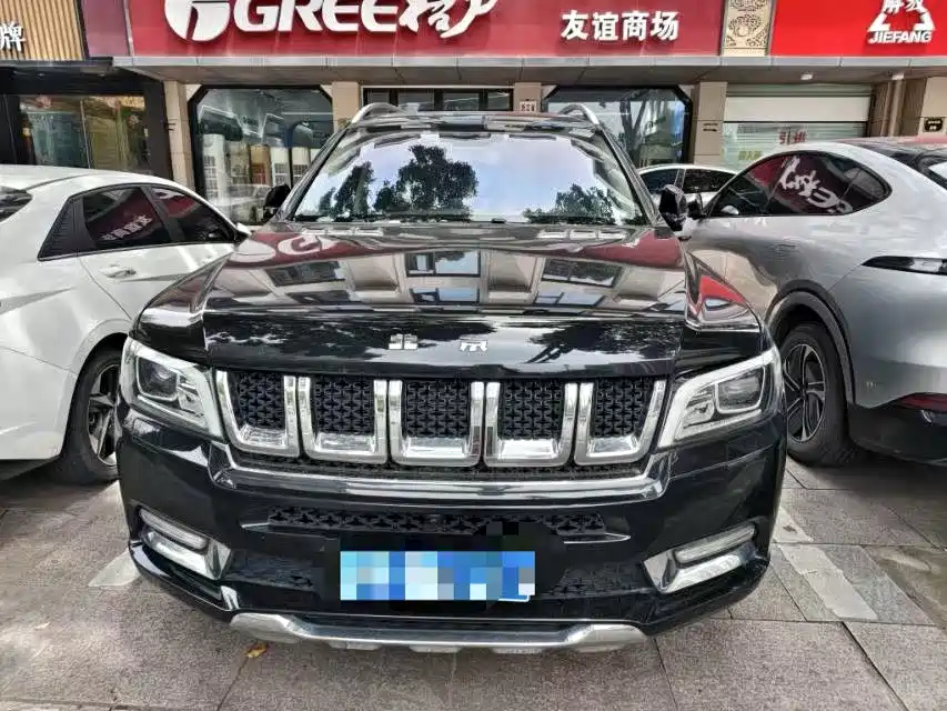 Beijing Off-Road BJ90 — фото 3