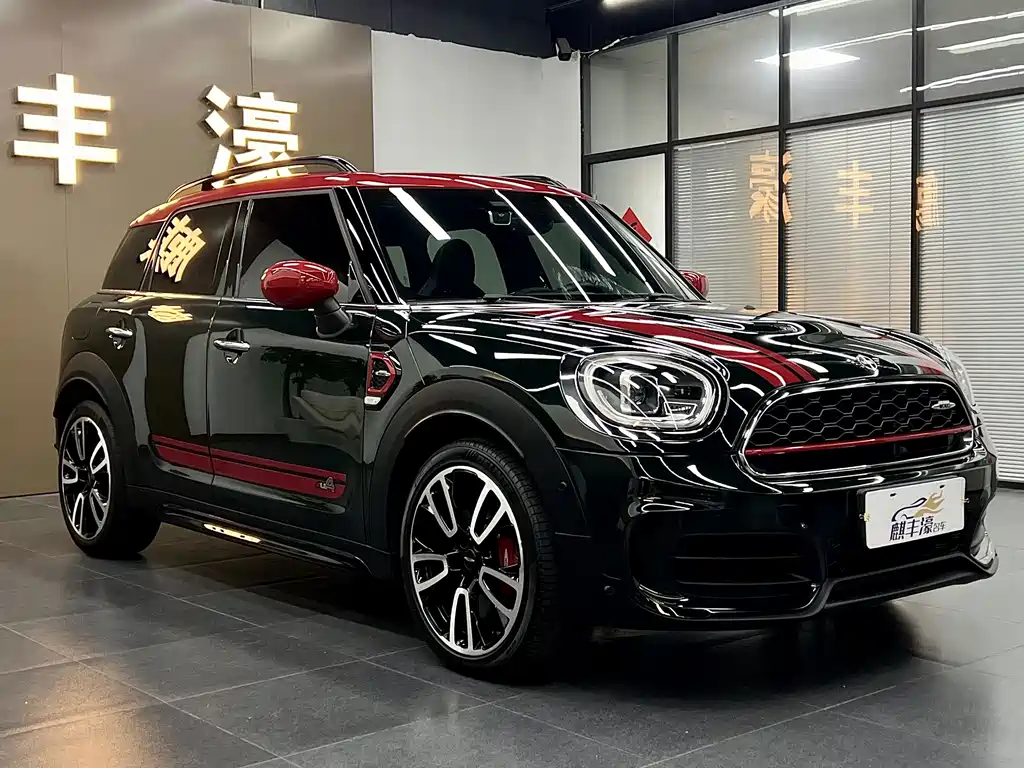 MINI Mini JCW Countryman — фото 3