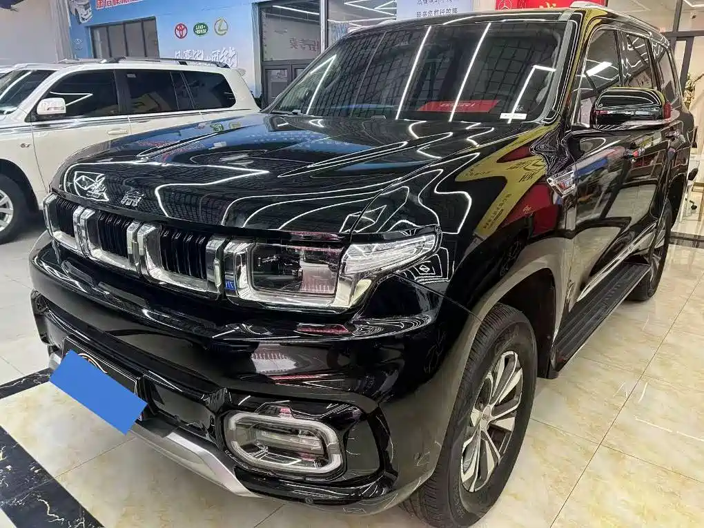 Beijing Off-Road BJ60