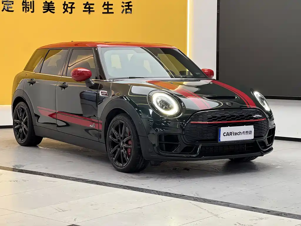 MINI Mini JCW Clubman — фото 3