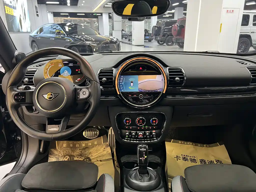 MINI Mini JCW Clubman — фото 9
