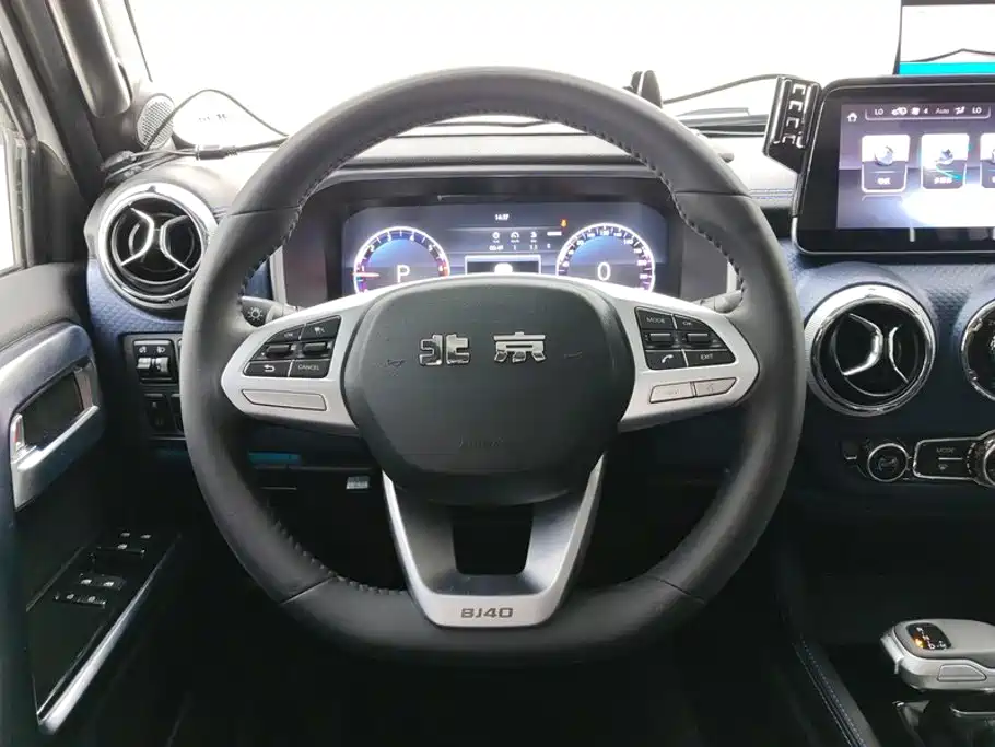 Beijing Off-Road BJ40 — фото 15