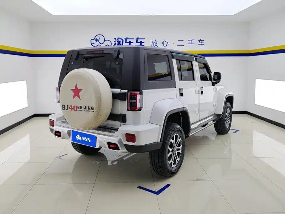 Beijing Off-Road BJ40 — фото 3