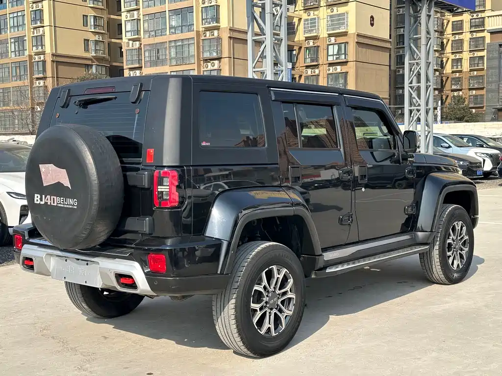 Beijing Off-Road BJ40 — фото 4