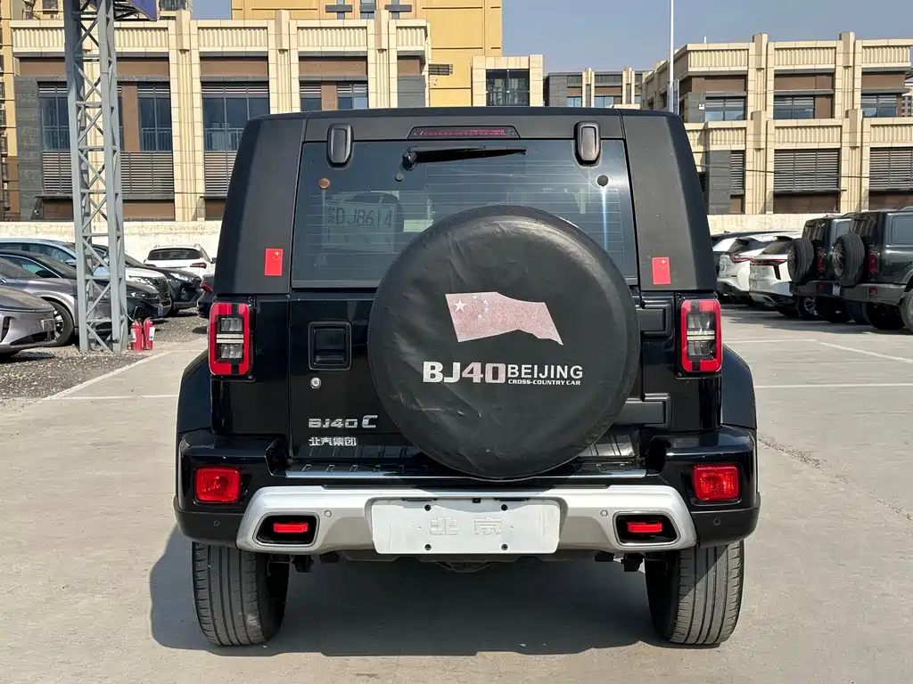 Beijing Off-Road BJ40 — фото 5