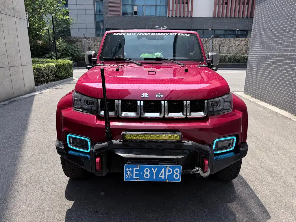 Beijing Off-Road BJ40 — фото 2