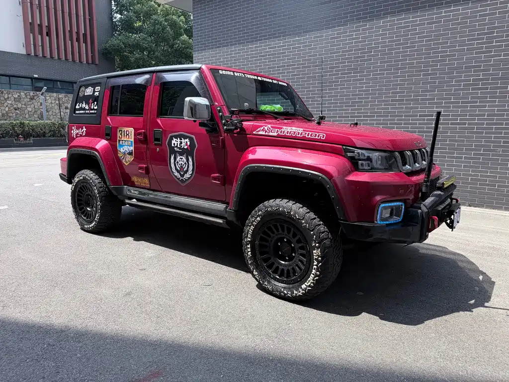 Beijing Off-Road BJ40 — фото 3