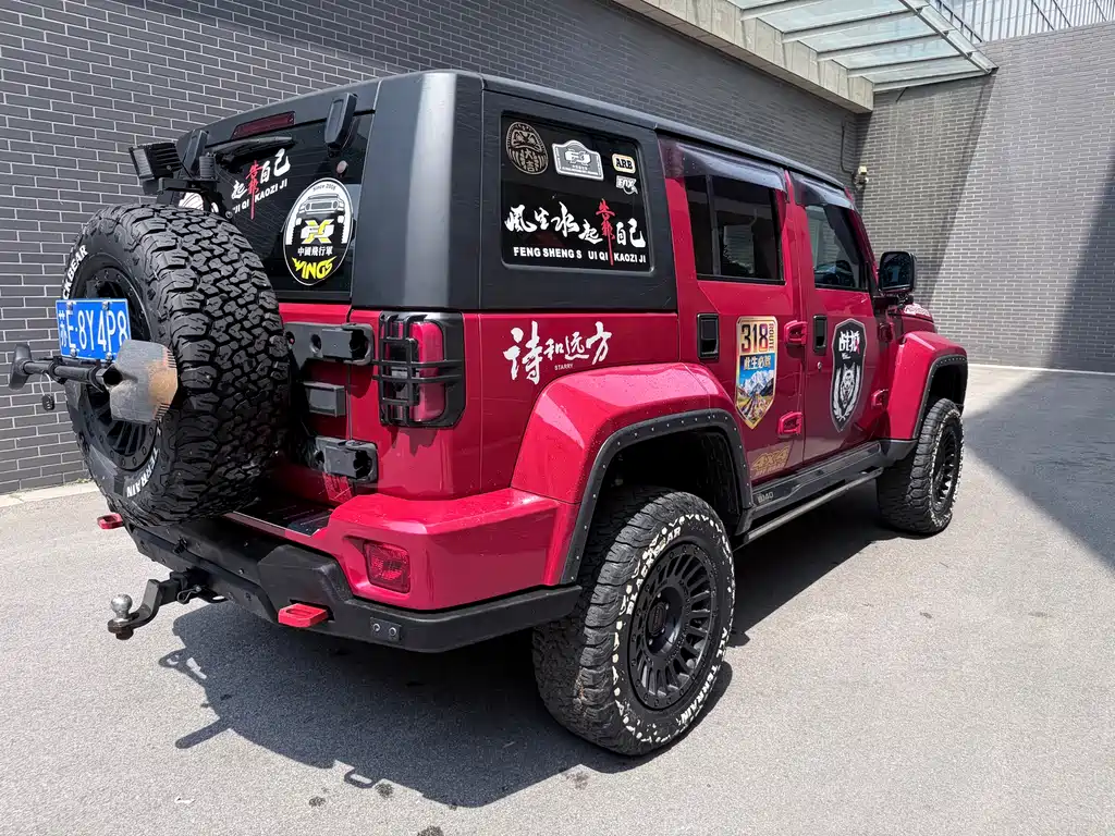 Beijing Off-Road BJ40 — фото 27