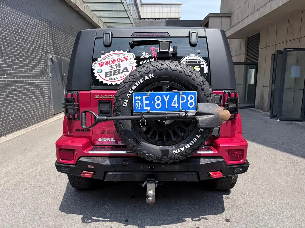 Beijing Off-Road BJ40 — фото 28