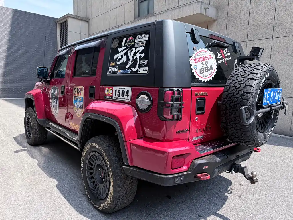 Beijing Off-Road BJ40 — фото 29
