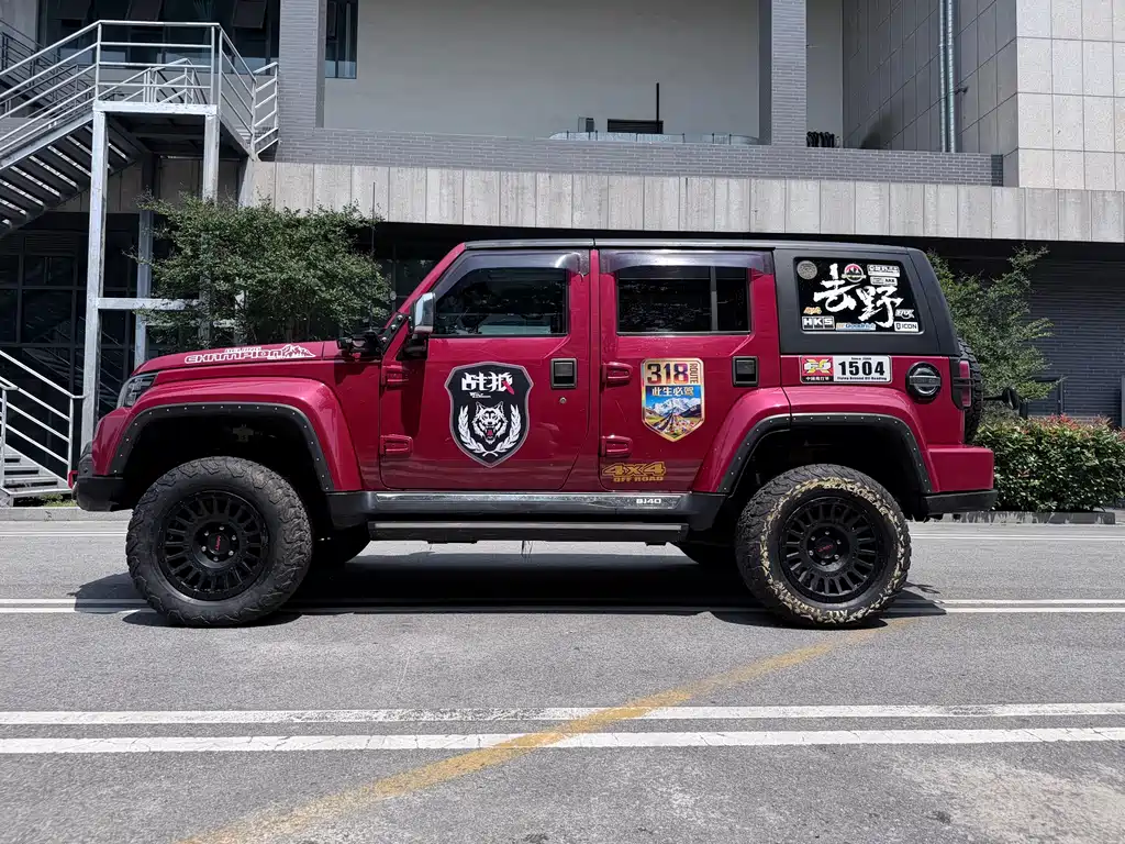 Beijing Off-Road BJ40 — фото 4