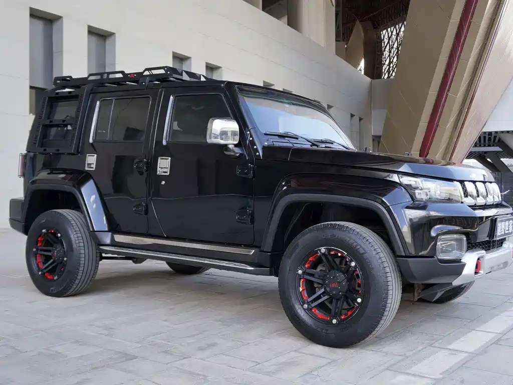 Beijing Off-Road BJ40 — фото 3