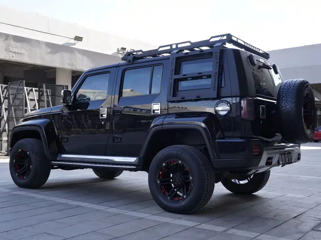 Beijing Off-Road BJ40 — фото 4