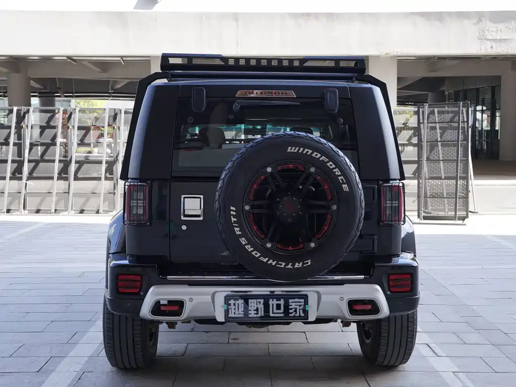 Beijing Off-Road BJ40 — фото 5