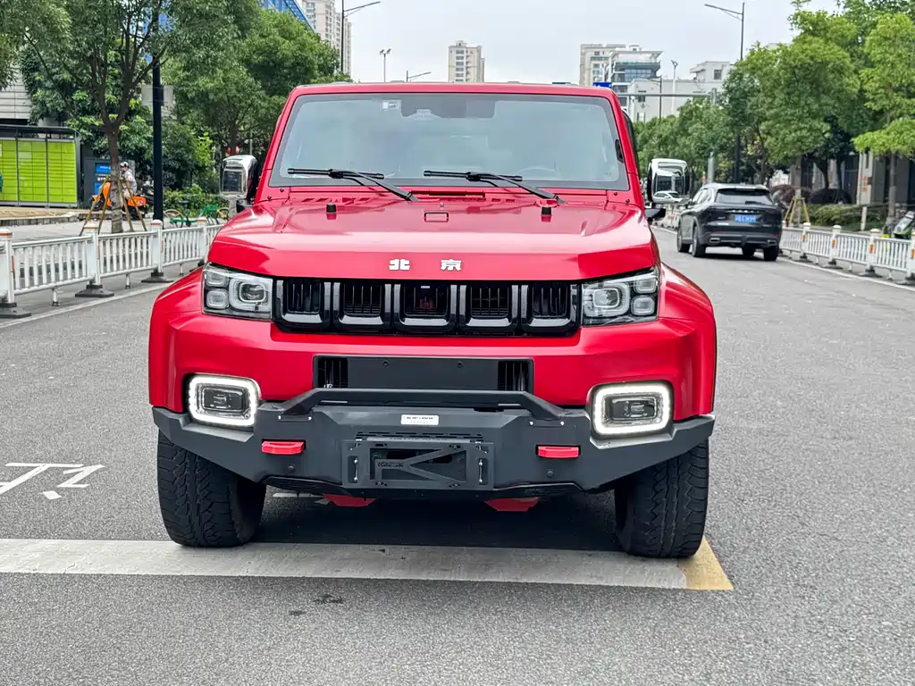 Beijing Off-Road BJ40 — фото 2