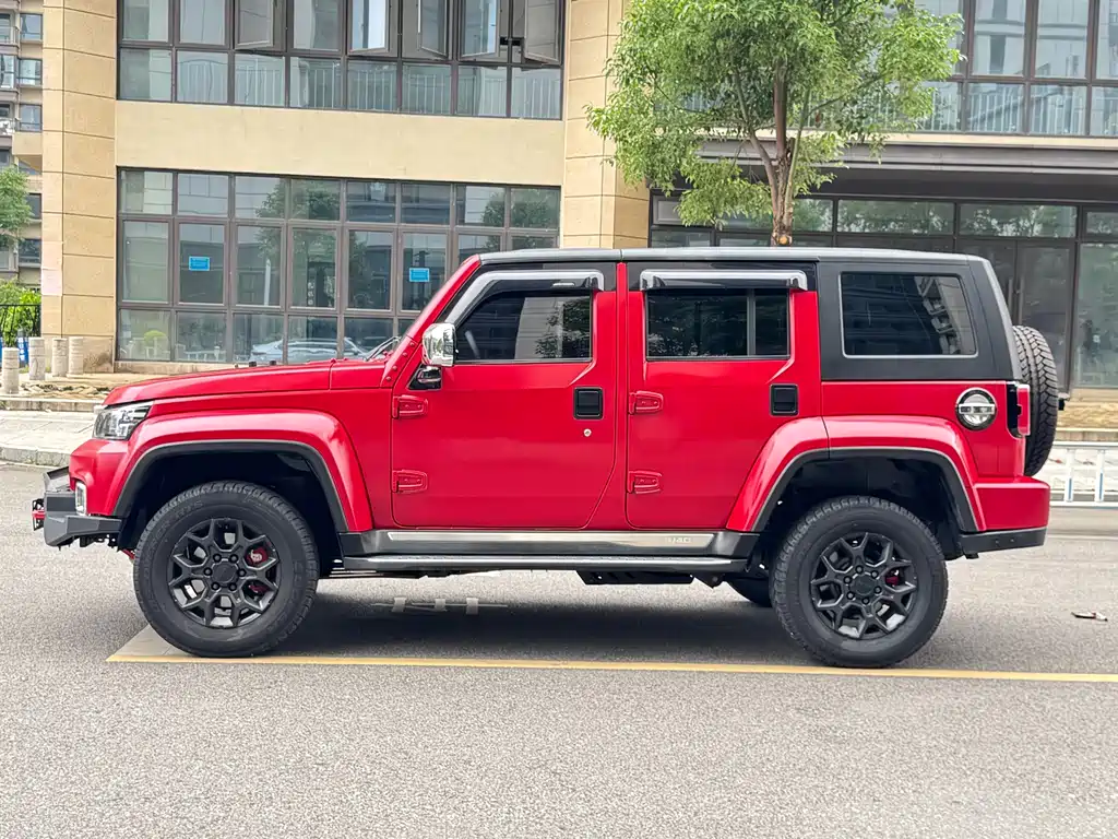 Beijing Off-Road BJ40 — фото 14